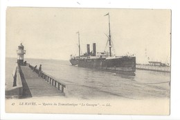 24878 - Le Havre Rentrée Du Transatlantique La Gascogne - Piroscafi