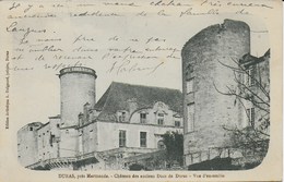 Duras , Près Marmande - Château Des Anciens Ducs De Duras : Vue D'ensemble - Sonstige & Ohne Zuordnung