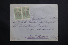 CONGO - Affranchissement Plaisant Sur Enveloppe En 1932 Pour La France, Voir Cachets De Transit Au Dos - L 61203 - Lettres & Documents