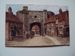 LAND GATE  RYE    From An Original WATER COLOUR DRAWING By A.R. QUINTON - Rye