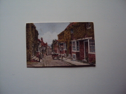 MERMAID STREET  RYE    From An Original WATER COLOUR DRAWING By A.R. QUINTON - Rye