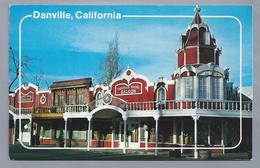 US.- DANVILLE HOTEL SALOON, CALIFORNIA. - Otros & Sin Clasificación