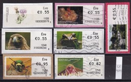 Ireland , Frama, Animals, Insects, On Paper - Franking Labels