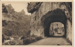 Gorges Du Tarn -  Le Tunnel Et Le Rocher De Capluc - Gorges Du Tarn