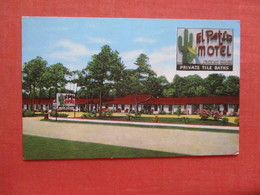 El Patio  Motel   South Carolina > Myrtle Beach> >  Ref 4095 - Myrtle Beach