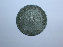 ALEMANIA 10 PFENNIG 1942 J (1200) - 10 Reichspfennig