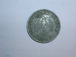 ALEMANIA 10 PFENNIG 1943 D (1204) - 10 Reichspfennig