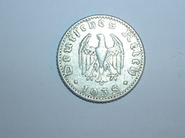 ALEMANIA 50 PFENNIG 1935 A (1217) - 50 Reichspfennig