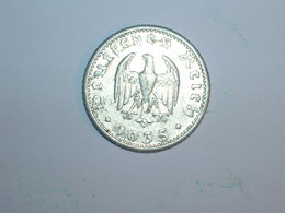 ALEMANIA 50 PFENNIG 1935 G (1220) - 50 Reichspfennig