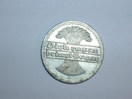 ALEMANIA 50 PFENNIG 1919 A (1224) - 50 Rentenpfennig & 50 Reichspfennig