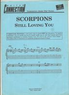 Parition ,Guitar , Scorpions - Still Loving You , Ed. Connection 1990 - Etude & Enseignement