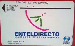 5000 Unidades Entel Directo - Chile