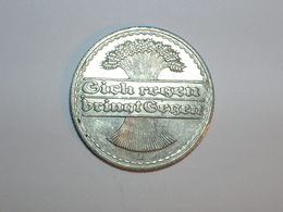 ALEMANIA 50 PFENNIG 1921 A (1229) - 50 Renten- & 50 Reichspfennig