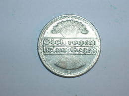ALEMANIA 50 PFENNIG 1921 D (1230) - 50 Renten- & 50 Reichspfennig