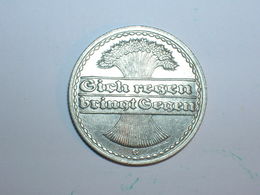 ALEMANIA 50 PFENNIG 1921 G (1232) - 50 Renten- & 50 Reichspfennig