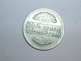 ALEMANIA 50 PFENNIG 1921 J (1233) - 50 Renten- & 50 Reichspfennig