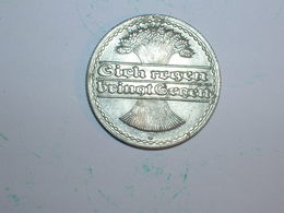 ALEMANIA 50 PFENNIG 1922 J (1238) - 50 Renten- & 50 Reichspfennig