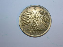 ALEMANIA 50 RENTENPFENNIG 1923 G (1239) - 50 Renten- & 50 Reichspfennig