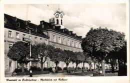 CPA AK Wunsiedel - Marktplatz Mit Rathaus GERMANY (964444) - Wunsiedel