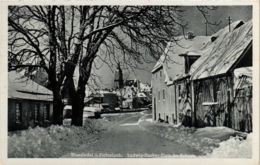 CPA AK Wunsiedel - Ludwig-Hacker-Platz Im Schnee GERMANY (964447) - Wunsiedel