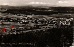 CPA AK Wunsiedel - Blick Von Der Luisenburg Auf Wunsiedel GERMANY (964451) - Wunsiedel