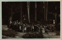 CPA AK Wunsiedel - Losburgfestspiele - Naturbuhne Luisenburg GERMANY (964527) - Wunsiedel