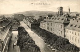 CPA AK Wunsiedel - Marktplatz GERMANY (964547) - Wunsiedel