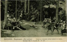 CPA AK Wunsiedel - Bergfestspiel - Die Losburg GERMANY (964563) - Wunsiedel