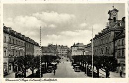 CPA AK Wunsiedel - Marktplatz GERMANY (964567) - Wunsiedel