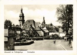 CPA AK Wunsiedel - Hackerplatz GERMANY (964572) - Wunsiedel