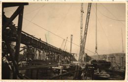 CPA AK Marktredwitz - Bridge Construction - Photo Pc. GERMANY (964608) - Marktredwitz