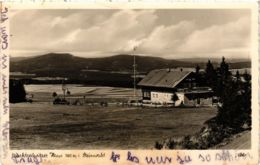 CPA AK Marktredwitz - Marktredwitzer Haus I. Steinwald GERMANY (964622) - Marktredwitz