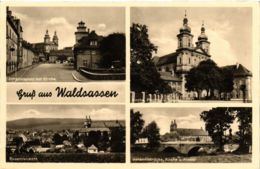 CPA AK Waldsassen - Scenes GERMANY (964658) - Waldsassen