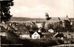 CPA AK Waldsassen - Waldsassen Mit Klosterkirche GERMANY (964663) - Waldsassen