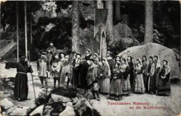 CPA AK Wunsiedel - Bergfestspiel - Die Losburg GERMANY (965061) - Wunsiedel