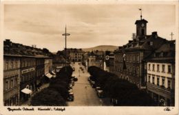 CPA AK Wunsiedel - Marktplatz Mit Theresienstrasse GERMANY (965093) - Wunsiedel