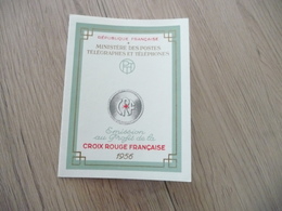 Carnet France  Croix Rouge TBE 1956 N° 2005 - Croix Rouge