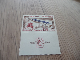 TP France N° 1422 Philatec Avec Bord De Feuille - Unused Stamps