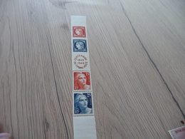 TP France Bande N° 833A Neuf Sans Charnière - Unused Stamps