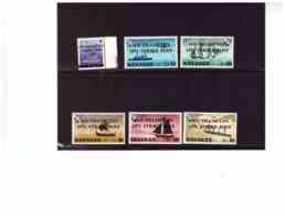 D90  -  G.B.  -   SOUTHAMPTON 1971 STRIKE POST - SERIE   COMPLETA** MNH, - Errors, Freaks & Oddities (EFOs