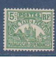 MADAGASCAR         N°  YVERT   TAXE 10  NEUF SANS GOMME       ( SG   1/55 ) - Portomarken