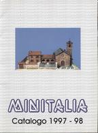 Catalogue MINITALIA 1997-98 Scale HO E N  - En Italien - Ohne Zuordnung