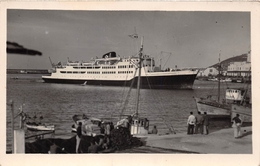 ¤¤  -  ESPAGNE   -   CEUTA  -  Le Port  -  Arrivée Du Bateau " VIRGEN De AFRICA " Courrier        -   ¤¤ - Ceuta