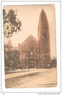 US Vintage 1908 Wesley M.E.Church ,Minneapolis With Nice Franklin Stamp,  Posted !! - Minneapolis