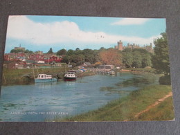 ARUNDEL FROM THE RIVER ARUN, 1974 - Arundel