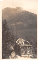 ¤¤  -  SLOVAQUIE   -  Carte-Photo   -  VYSOKE TATRY  -  Bilikova Chata KSTL Pod Hrebienkom  -   ¤¤ - Slovaquie