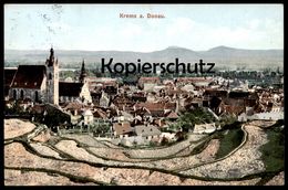 ALTE POSTKARTE KREMS A. D. DONAU Steinbruch Steinbrüche Niederösterreich Österreich Austria Cpa Postcard Ansichtskarte - Krems An Der Donau