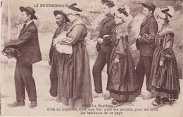 LE BOURDONNAIS : Le Bapteme . - Personnages