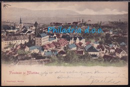 Metlika, General View, Mailed  1901 - Eslovenia