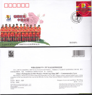 China 2007 PNTY.TY-27  China's Participation In FIFA Women's World Cup China 2007 Commemorative Cover - Covers